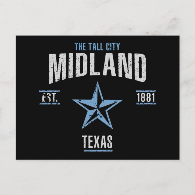 Midland Postcard (Front)