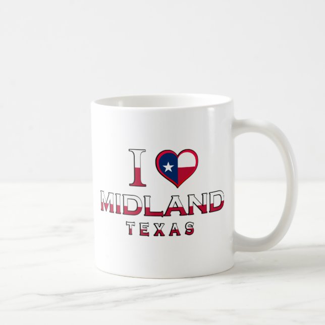 Midland, Texas Coffee Mug (Right)