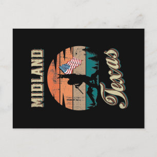 Midland Texas Postcard