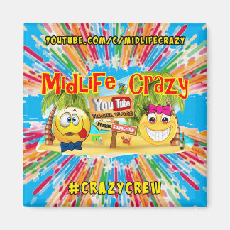 Midlife Crazy Magnet