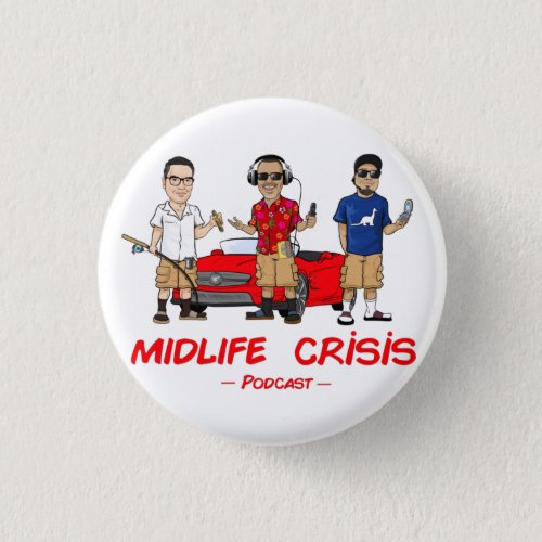 Midlife Crisis Button