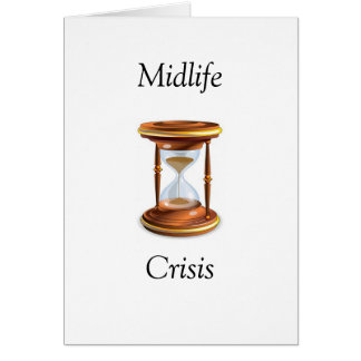 midlife crisis cards