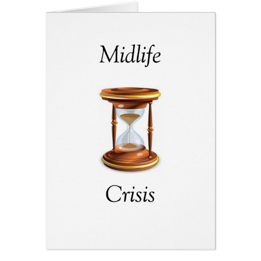 midlife crisis cards (Front)
