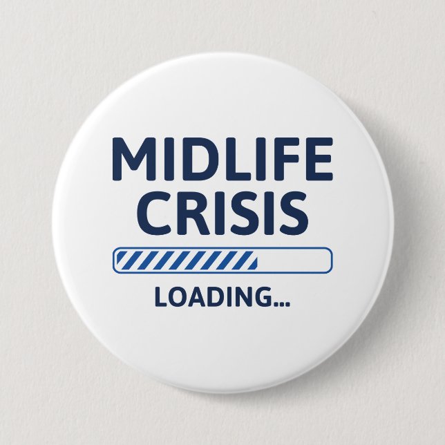 Midlife Crisis Loading Button (Front)
