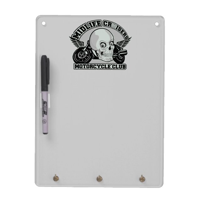Midlife Cruisers MC custom message board (Front)