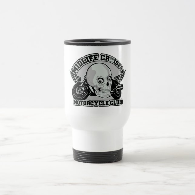 Midlife Cruisers MC custom mug - choose style (Center)