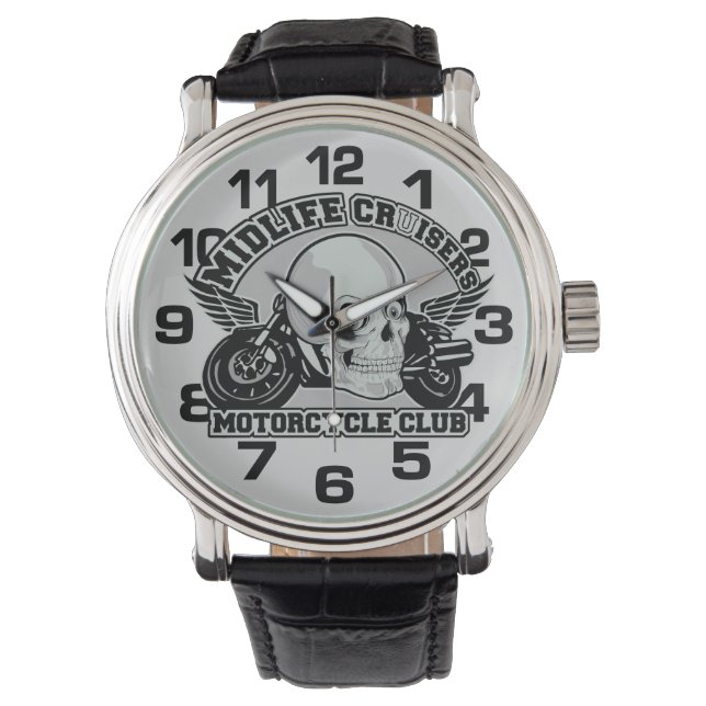 Midlife Cruisers MC watches (Front)
