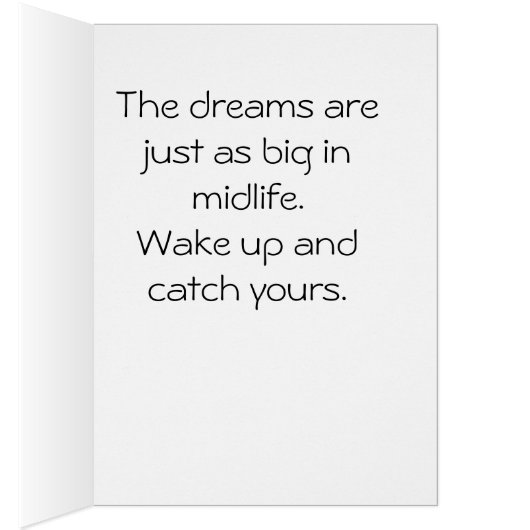Midlife Dreams (Inside (Right))