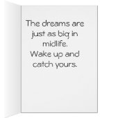 Midlife Dreams Cards (Inside (Right))