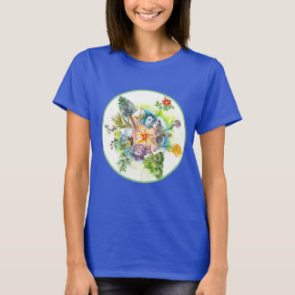 Midlife Medicines Emma Mandala Women's tshirt