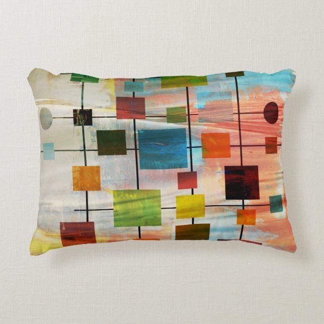 MidMod Graffiti 4.0 Accent Pillow (Front)