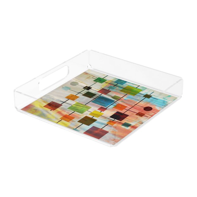 MidMod Graffiti 4.0 Acrylic Tray (Angled)