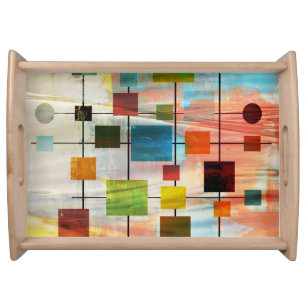 MidMod Graffiti 4.0 Serving Tray