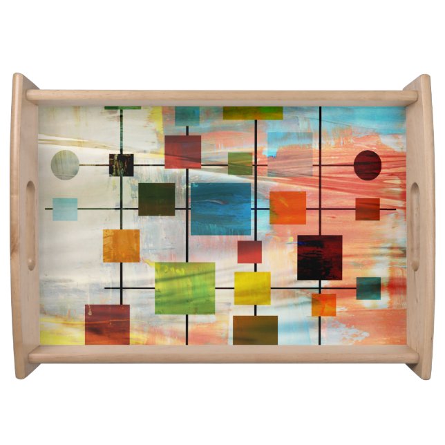 MidMod Graffiti 4.0 Serving Tray (Front)