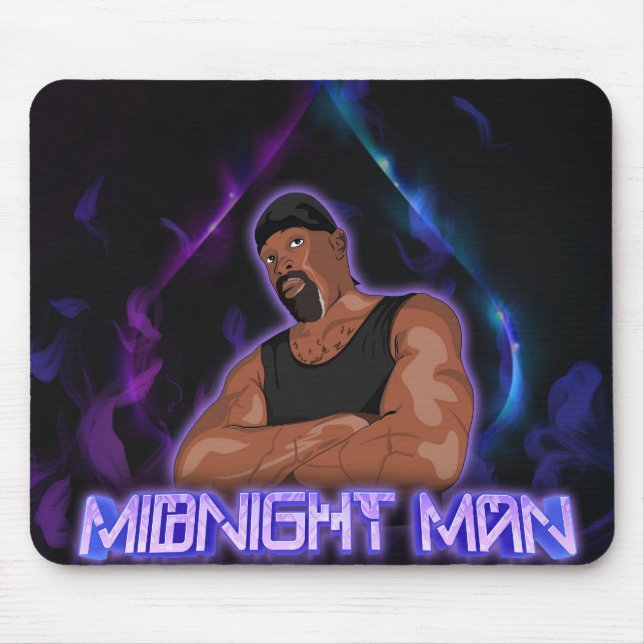 MidnighMan Mousepad (Front)