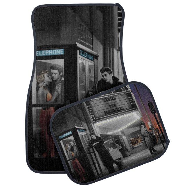 Midnight 2 car mat (Set)