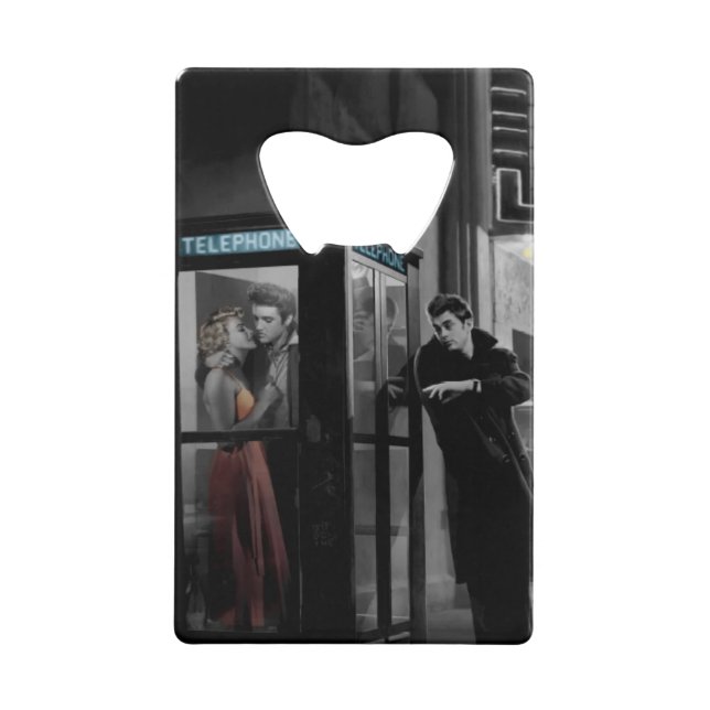 Midnight 2 credit card bottle opener (Front)