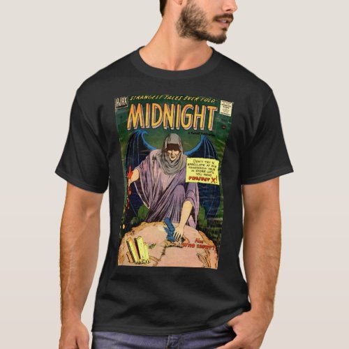 Midnight 4 comic T_Shirt