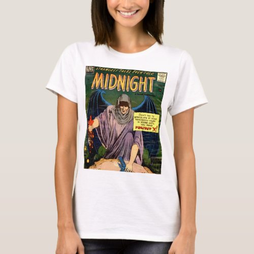 Midnight 4 comic T_Shirt
