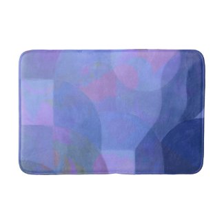 Midnight Arches – Indigo Abstract Geometry