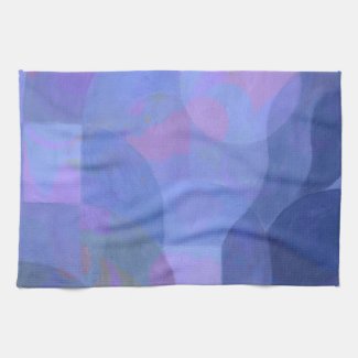 Midnight Arches – Indigo Abstract Geometry