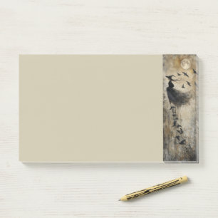 Midnight Ascension: Flight of the Raven Witch Post-it Notes