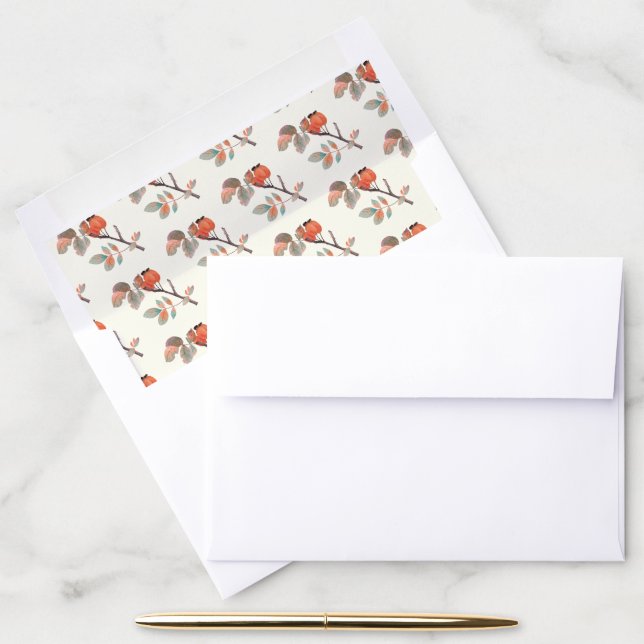 Midnight Autumn Envelope Liner (Desk)