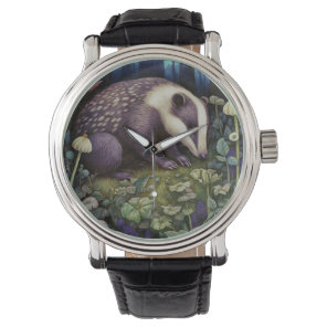 Midnight Badger  Watch