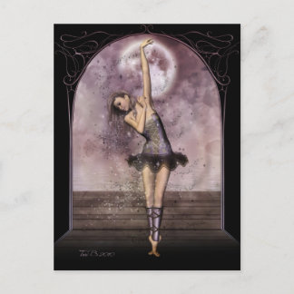 Midnight Ballet Postcard