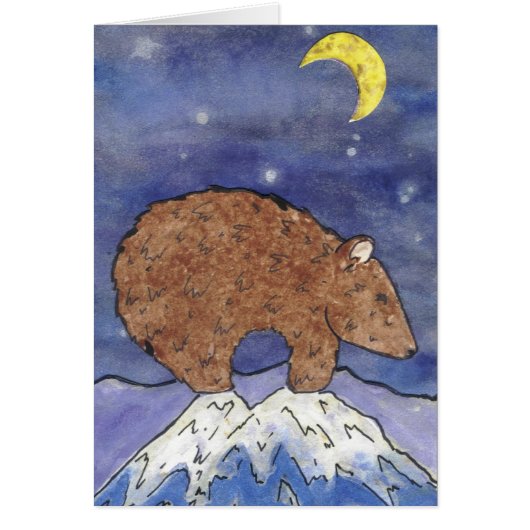 Midnight Bear Cards (Front)