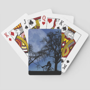 Midnight Bike Ride Poker Cards