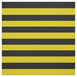 Midnight black, dark gold stipe, stripes fabric