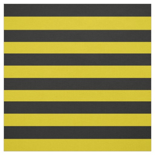 Midnight black, dark gold stipe, stripes fabric