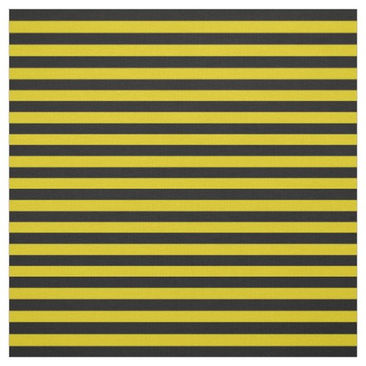 Midnight black, dark gold stipe, stripes fabric