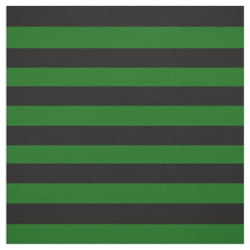 Midnight black Island green stipe stripes Fabric