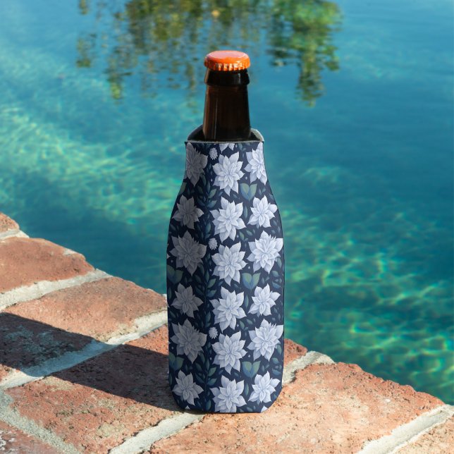 Midnight Bloom -  Bottle Cooler (In Situ Pool)
