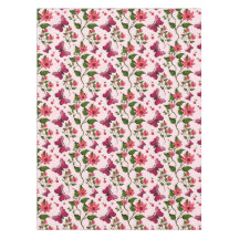 Midnight Bloom Butterfly Floral 