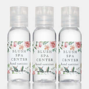 midnight bloom spring floral salon spa hand sanitizer