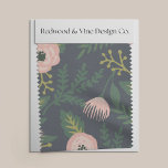 Midnight Blooms Fabric