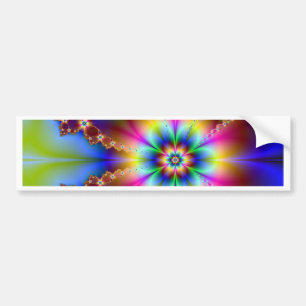 Midnight Blossom Bumper Stickers