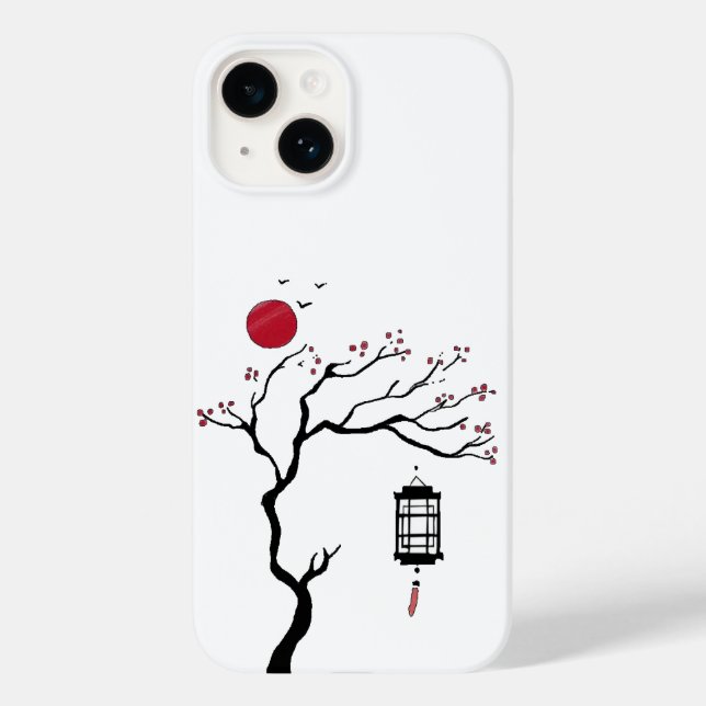 "Midnight Blossom" Case-Mate iPhone Case (Back)