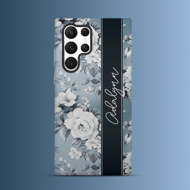 Midnight Blossom  Samsung Galaxy Case (Creator Uploaded)