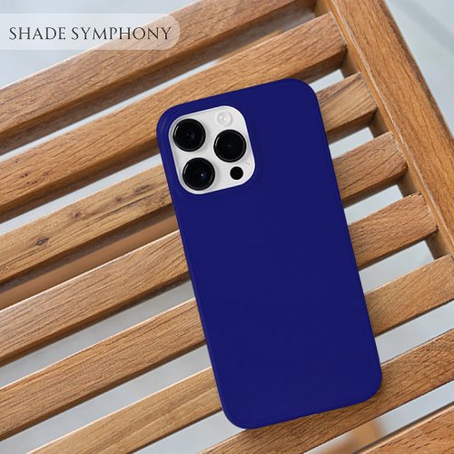 Midnight Blue _ 1 of Top 25 Solid Blue Shades For  Case_Mate iPhone 14 Pro Max Case