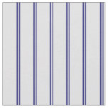 Midnight Blue and Lavender Lined Pattern Fabric