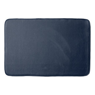 Midnight Blue Bath Mat