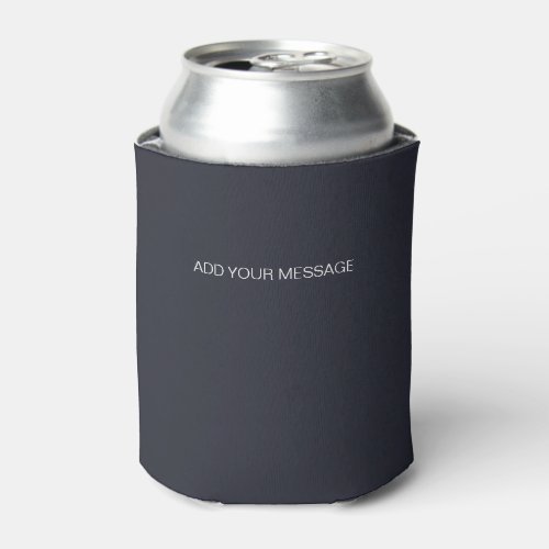 Midnight Blue Can Cooler