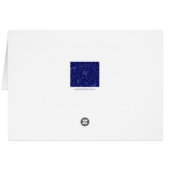 Midnight Blue Cards (Back Horizontal)