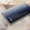 Midnight Blue Chauffeur Business Card