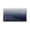 Midnight Blue Chauffeur Business Card