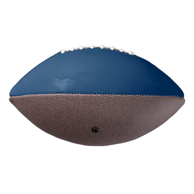 Midnight Blue Custom Football – Bulk Orders (Rotated 270)